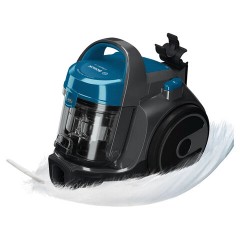 Пылесос BOSCH BGS05A220 с контейнером "циклон", 700 Вт, мощность всасывания 300 Вт, синий - фото 5