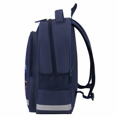 Рюкзак ПИФАГОР SCHOOL, 1 отделение, 3 кармана, "Speed bolid", 38x28х14 см, 273170 Рюкзак ПИФАГОР SCHOOL, 1 отделение, 3 кармана, "Speed bolid", 38x28х14 см, 273170 - фото 3