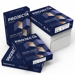 Бумага офисная А4, 80 г/м2, 500 л., марка В, PROJECTA SPECIAL, Россия, 153% (CIE) - фото 4
