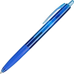 Ручка шариковая автоматическая с грипом PILOT Super Grip G, СИНЯЯ, 0,7 мм, линия 0,22 мм, BPGG-8R-F, BPGG-8R-F L