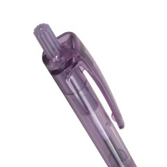 Ручки шариковые автоматические с грипом BRAUBERG "CLASSIC PASTEL", СИНИЕ, НАБОР 5 ШТ., пишущий узел 0,5 мм, линия письма 0,35 мм, 144470 - фото 10