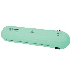 Ламинатор BRAUBERG ULTRA PM235M, МЯТНЫЙ, формат A4, толщина пленки 60-150 мкм, скорость 30 см/мин, 532185 - фото 2