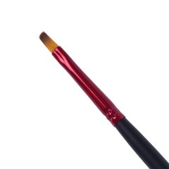Кисть синтетика, плоская № 4, BRAUBERG PREMIUM, 201013 Кисть синтетика, плоская № 4, BRAUBERG PREMIUM, 201013 - фото 3