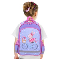 Рюкзак ПИФАГОР SCHOOL, 1 отделение, 3 кармана, "Little beauty", 38x28х14 см, 271402 Рюкзак ПИФАГОР SCHOOL, 1 отделение, 3 кармана, "Little beauty", 38x28х14 см, 271402 - фото 2