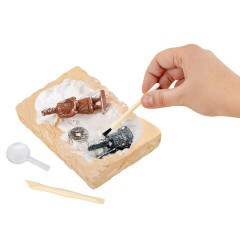 Набор для раскопок "Древний Китай" 16х23 см, инструменты, BRAUBERG KIDS, 665939 - фото 6