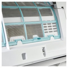 Сплит-система инверторная ELECTROLUX EACS/I-12HSM/N8_V2, внешний и внутренний блок, площадь помещения до 35 м2, НС-1683661 - фото 7