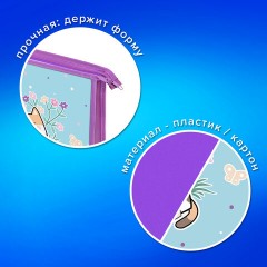 Папка для тетрадей ПИФАГОР А4, 1 отделение, картон/пластик, на молнии, "Cat friends", 272127 Папка для тетрадей ПИФАГОР А4, 1 отделение, картон/пластик, на молнии, "Cat friends", 272127 - фото 7