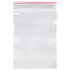 Пакеты ZIP LOCK "зиплок" ПРОЧНЫЕ, комплект 100 шт., 60х80 мм, ПВД, 45 мкм., BRAUBERG, 703077 - фото 2