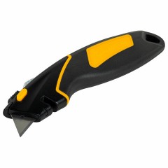 Нож универсальный мощный цинковый BRAUBERG METALLIC PRO, автофиксатор, резиновые вставки, 238738 Нож универсальный мощный цинковый BRAUBERG METALLIC PRO, автофиксатор, резиновые вставки, 238738 - фото 9