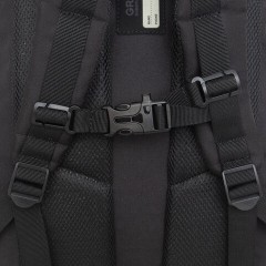 Рюкзак GRIZZLY школьный, анатомическая спинка, 2 отделения, для мальчиков, "BLACK STRIPES", 42х31х22 см, RU-532-1/2 Рюкзак GRIZZLY школьный, анатомическая спинка, 2 отделения, для мальчиков, "BLACK STRIPES", 42х31х22 см, RU-532-1/2 - фото 10