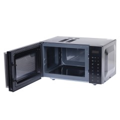 Микроволновая печь без поворотного стола BRASSON (БРАССОН) MW2390D-11GP, ГРИЛЬ, 9 ПРОГРАММ, 23л, 900Вт, сенсорное управление, черная, 454981 - фото 5