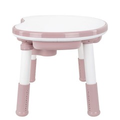 Стол детский трансформер 3 в 1 BRABIX KIDS CT-001, растущий, 2-8 лет, пластик, розовый, 533289 - фото 7