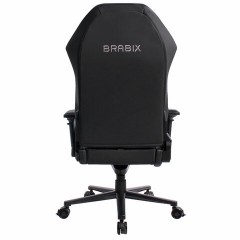 Кресло BRABIX PREMIUM "Core GM-160", мультиблок, 4D подлокотники, литой поролон, черное/серое, 532952 - фото 5