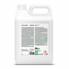 Средство моющее универсальное 5 кг, GRASS ECO-WASH, низкопенное, жидкое, 126030 - фото 2