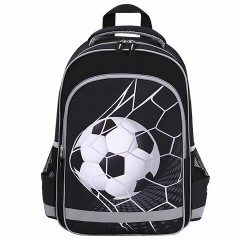 Рюкзак ПИФАГОР SCHOOL, 1 отделение, 3 кармана, "Ball kick", 38x28х14 см, 272079 Рюкзак ПИФАГОР SCHOOL, 1 отделение, 3 кармана, "Ball kick", 38x28х14 см, 272079 - фото 2