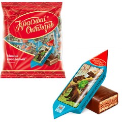 Конфеты шоколадные КРАСНЫЙ ОКТЯБРЬ "Мишка косолапый" 200 г, КО17110