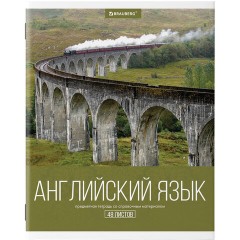 Тетради предметные, КОМПЛЕКТ 10 ПРЕДМЕТОВ, 48 л., обложка картон, BRAUBERG, "КЛАССИКА XXI", 404025 Тетради предметные, КОМПЛЕКТ 10 ПРЕДМЕТОВ, 48 л., обложка картон, BRAUBERG, "КЛАССИКА XXI", 404025 - фото 7