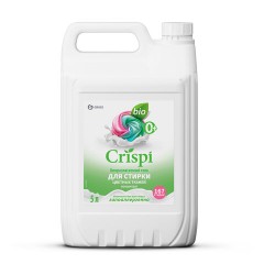 Гель для стирки цветного белья концентрированный, гипоаллергенный, 5 кг, CRISPI by GRASS, 125952