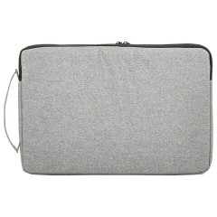 Чехол для ноутбука HEIKKI OPTION 13-14'' (ХЕЙКИ), с ручкой и карманом, серый, 35,5х24х2,5 см, 272600 Чехол для ноутбука HEIKKI OPTION 13-14'' (ХЕЙКИ), с ручкой и карманом, серый, 35,5х24х2,5 см, 272600 - фото 4