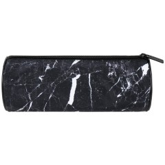 Пенал-тубус BRAUBERG, с эффектом Soft Touch, мягкий, "Black marble", 22х8 см, 271569 Пенал-тубус BRAUBERG, с эффектом Soft Touch, мягкий, "Black marble", 22х8 см, 271569 - фото 3
