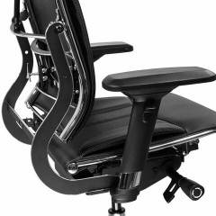 Кресло МЕТТА "YOGA" Y 2DM B2-10D, 2D-спинка, 3D-подголовник, 4D-подлокотники, экокожа, черное Кресло МЕТТА "YOGA" Y 2DM B2-10D, 2D-спинка, 3D-подголовник, 4D-подлокотники, экокожа, черное - фото 8