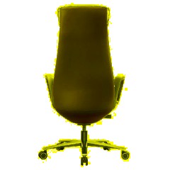 Кресло HAWASAN (ХАВАСАН) PREMIUM EX-820, синхромеханизм, слайдер, экокожа, белое/коричневое, 533237 - фото 5