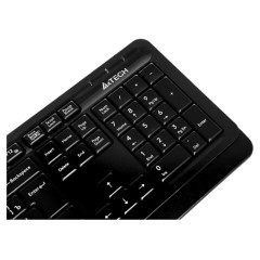 Набор беспроводной A4TECH Fstyler FG1010, USB, 104 клавиши, мышь 4 кнопки + 1 кнопка-колесо, черная, 1147570 Набор беспроводной A4TECH Fstyler FG1010, USB, 104 клавиши, мышь 4 кнопки + 1 кнопка-колесо, черная, 1147570 - фото 7