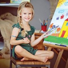 Краски акварельные ЮНЛАНДИЯ "ШКОЛЬНЫЕ", 12 цветов, медовые, увеличенный объем кювет, С КИСТЬЮ, пластиковая коробка, 191527 Краски акварельные ЮНЛАНДИЯ "ШКОЛЬНЫЕ", 12 цветов, медовые, увеличенный объем кювет, С КИСТЬЮ, пластиковая коробка, 191527 - фото 6