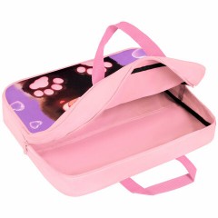 Папка на молнии с ручками BRAUBERG А4, 1 отделение, полиэстер, 80 мм, "Paw prints", 273300 Папка на молнии с ручками BRAUBERG А4, 1 отделение, полиэстер, 80 мм, "Paw prints", 273300 - фото 6