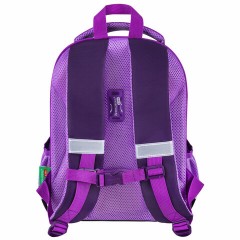 Ранец BRAUBERG KIDS START, 1 отделение, 2 кармана, "Sweet cheeks", велюровая панель, 35х26х13см, 272093 Ранец BRAUBERG KIDS START, 1 отделение, 2 кармана, "Sweet cheeks", велюровая панель, 35х26х13см, 272093 - фото 4