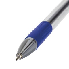 Ручки шариковые масляные BRAUBERG, НАБОР 4 шт., АССОРТИ, "Max-Oil", узел 0,7 мм, линия письма 0,35 мм, 142146 Ручки шариковые масляные BRAUBERG, НАБОР 4 шт., АССОРТИ, "Max-Oil", узел 0,7 мм, линия письма 0,35 мм, 142146 - фото 3