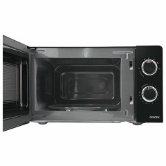 Микроволновая печь CENTEK CT-1575, объем 20 л, мощность 700 Вт, механическое управление, черная Микроволновая печь CENTEK CT-1575, объем 20 л, мощность 700 Вт, механическое управление, черная - фото 3