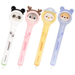 Корректирующая лента FUNSTER (ФАНСТЕР) "Милые зверята", 5 мм x 6 м, ассорти, в блистере, 273982 - фото 1