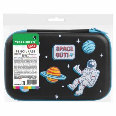 Пенал BRAUBERG KIDS большой удобный с откидной планкой, EVA, 22х15х4 см, "Space out", 271556 Пенал BRAUBERG KIDS большой удобный с откидной планкой, EVA, 22х15х4 см, "Space out", 271556 - фото 8