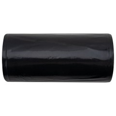 Мешки для мусора 120 л, черные в рулоне 20 штук прочные, ПВД 35 мкм, 70x110 см, серия Extra, BOOMHOUSE (БУМХАУС), 702662 - фото 2