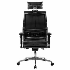 Кресло МЕТТА "YOGA" Y 2DM B2-10D, 2D-спинка, 3D-подголовник, 4D-подлокотники, экокожа, черное Кресло МЕТТА "YOGA" Y 2DM B2-10D, 2D-спинка, 3D-подголовник, 4D-подлокотники, экокожа, черное - фото 5
