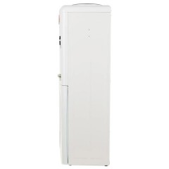 Водораздатчик-кулер БЕЗ НАГРЕВА И ОХЛАЖДЕНИЯ, AQUA WORK 0.7-LWR, напольный, шкаф, 2 крана, белый, 23211 - фото 6