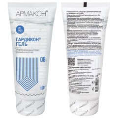Антисептик-гель для рук спиртосодержащий (62%) 100 мл, АРМАКОН ГАРДИКОН ГЕЛЬ, туба, 1336