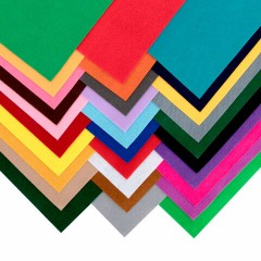 Фетр мягкий А4, 1 мм, 30 листов, 30 цветов, плотность 160 г/м2, ОСТРОВ СОКРОВИЩ, 665472 Фетр мягкий А4, 1 мм, 30 листов, 30 цветов, плотность 160 г/м2, ОСТРОВ СОКРОВИЩ, 665472 - фото 5