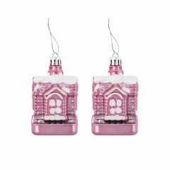 Шары новогодние ёлочные "Elegant Pink" 77 предметов, розовый/белый, ЗОЛОТАЯ СКАЗКА, 591715 Шары новогодние ёлочные "Elegant Pink" 77 предметов, розовый/белый, ЗОЛОТАЯ СКАЗКА, 591715 - фото 21