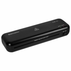 Ламинатор BRAUBERG CHF-01 А4, 60-150 мкм, 25 см/мин, с подарочным набором для ламинирования: резак, обрезчик углов, пленка 52 шт., 532861 - фото 10