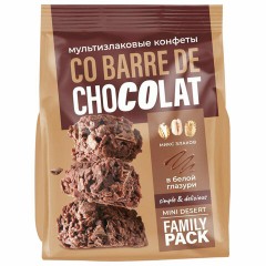 Конфеты мультизлаковые CO BARRE DE CHOCOLAT с темной глазурью, 135 г, УТ-00032333 Конфеты мультизлаковые CO BARRE DE CHOCOLAT с темной глазурью, 135 г, УТ-00032333 - фото 3
