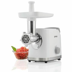 Мясорубка GORENJE MG1802SJW, 1800 Вт, производительность 2,1 кг/мин, 7 насадок, реверс, белый Мясорубка GORENJE MG1802SJW, 1800 Вт, производительность 2,1 кг/мин, 7 насадок, реверс, белый - фото 3