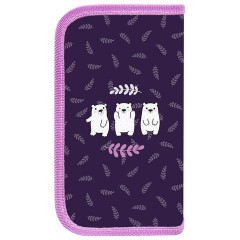 Пенал ПИФАГОР, 2 отделения, ламинированный картон, 19х11 см, "Happy bear", 272246 Пенал ПИФАГОР, 2 отделения, ламинированный картон, 19х11 см, "Happy bear", 272246 - фото 3