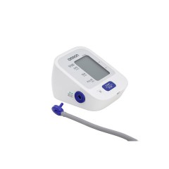 Тонометр OMRON M2 (HEM-7121-ALRU) манжета 22-42 см, автоматический, на плечо, адаптер питания - фото 6