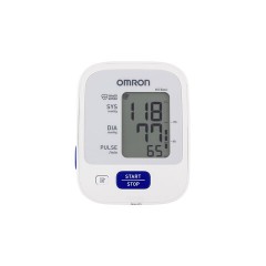 Тонометр OMRON M2 (HEM-7121-ARU) манжета 22-32 см, автоматический, на плечо, адаптер питания - фото 3