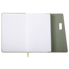 Ежедневник недатированный А5 145х215 мм, BRAUBERG "Stitch", под кожу, магнит, 160 л., оливковый, 116588 Ежедневник недатированный А5 145х215 мм, BRAUBERG "Stitch", под кожу, магнит, 160 л., оливковый, 116588 - фото 5