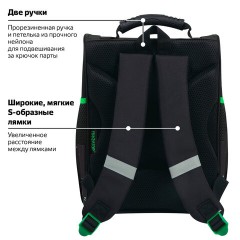 Ранец ПИФАГОР BASIC, 1 отделение, 3 кармана, эргономичная спинка, "Offline", 35х28х18 см, 273139 Ранец ПИФАГОР BASIC, 1 отделение, 3 кармана, эргономичная спинка, "Offline", 35х28х18 см, 273139 - фото 18