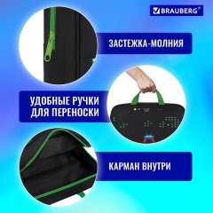 Папка на молнии с ручками BRAUBERG А4, 1 отделение, полиэстер, 80 мм, "Space strike", 273306 Папка на молнии с ручками BRAUBERG А4, 1 отделение, полиэстер, 80 мм, "Space strike", 273306 - фото 11