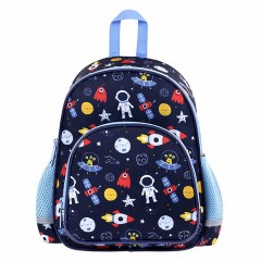 Рюкзак BRAUBERG KIDS PLAY детский, 1 отделение, 3 кармана, "In space", 29х23х12 см, 272051 Рюкзак BRAUBERG KIDS PLAY детский, 1 отделение, 3 кармана, "In space", 29х23х12 см, 272051 - фото 2